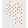 CHILDREN'S UNISEX COTTON PYJAMAS COLOR HEARTS