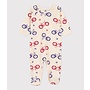 BABIES' BIKE THEMED COTTON SLEEPSUIT BICYLE