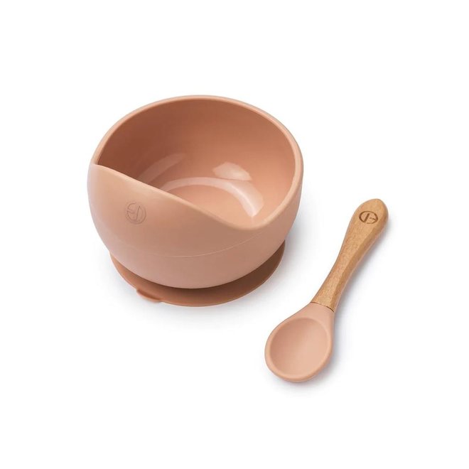 Elodie Details - Silicone Bowl Set - Blushing Pink