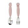 Done by Deer - YummyPlus spoon & fork set Sea friends Powder