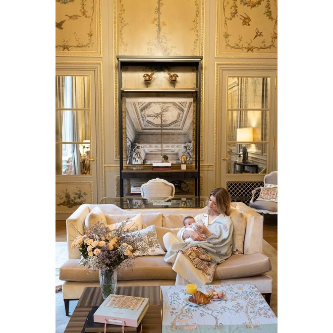 Cashmere Blanket - Monceau Mansion