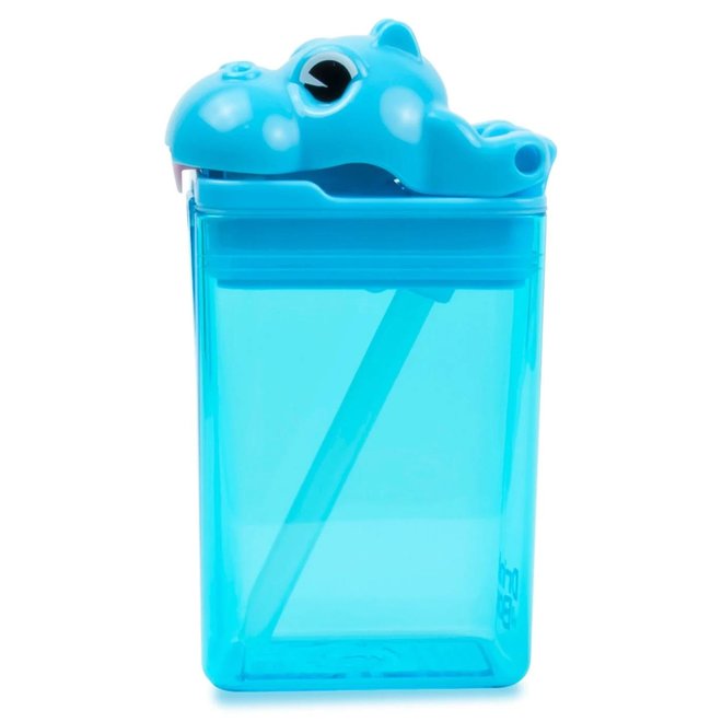 Drink in the Box FunTops Hippo- 8oz