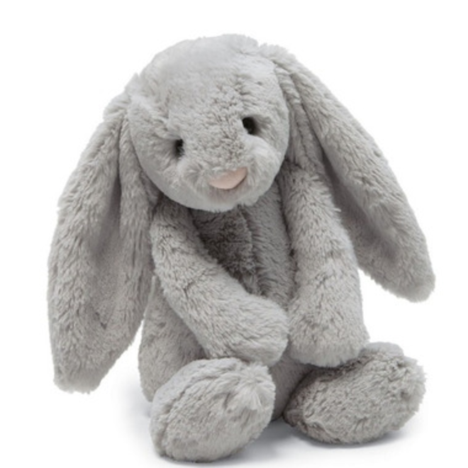 Bashful Grey Bunny Large