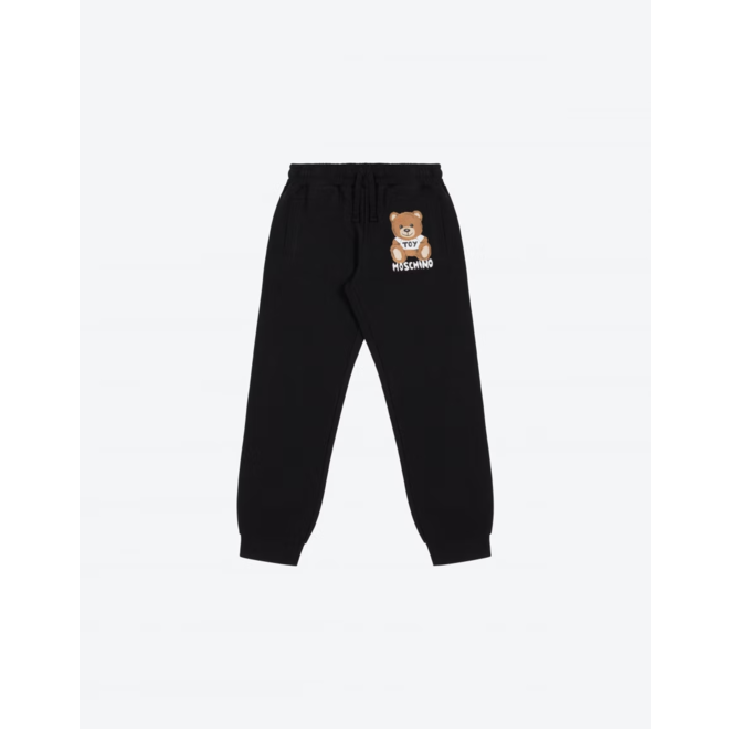 SWEATPANTS WITH TOY BEAR GRAPHIC