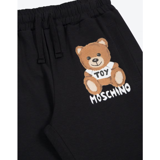SWEATPANTS WITH TOY BEAR GRAPHIC