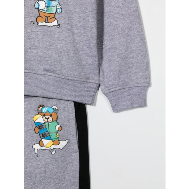 TRACKSUIT WITH SNOW BEAR GRAPHIC