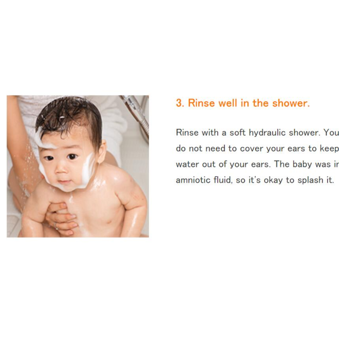 Mama&Kids Hair Whole Body Shampoo 460mL