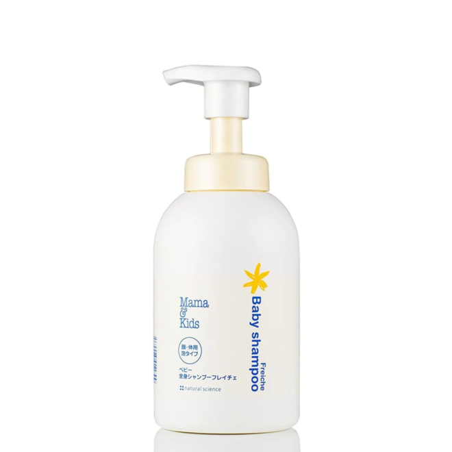 Mama&Kids Hair Whole Body Shampoo 460mL
