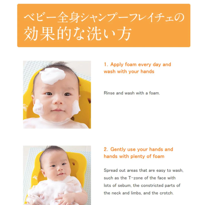 Mama&Kids Hair Whole Body Shampoo 460mL