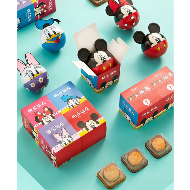 Disney Micky Minnie Mooncake Single Blind Box 45g