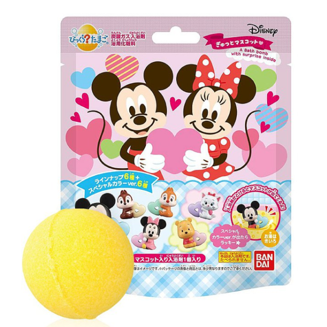 Bandai Bikkyra Tamago Micky Mouse Bathing Ball 75g