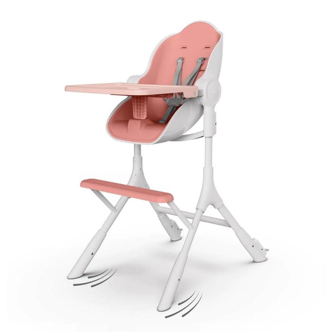 Oribel - Cocoon Z High Chair | Lounger - Pink