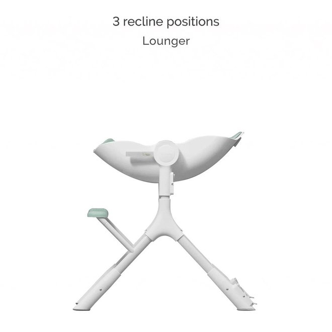 Oribel - Cocoon Z High Chair | Lounger - Green