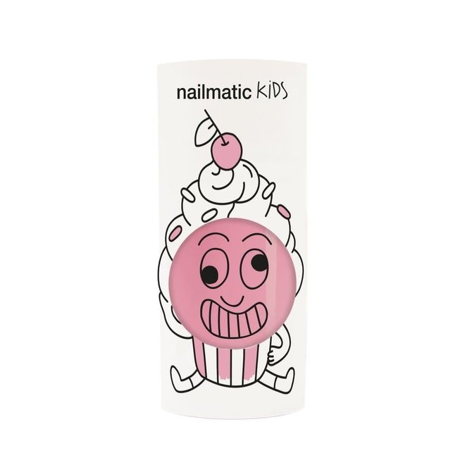 Nailmatic- Water-based nail polish for kids- Cookie - Pink