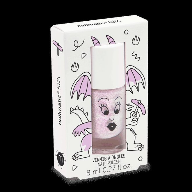 Nailmatic- Water-based nail polish for kids- Elliot - Pearly Pink