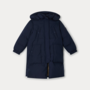 Navy Bomba Puffer Jacket
