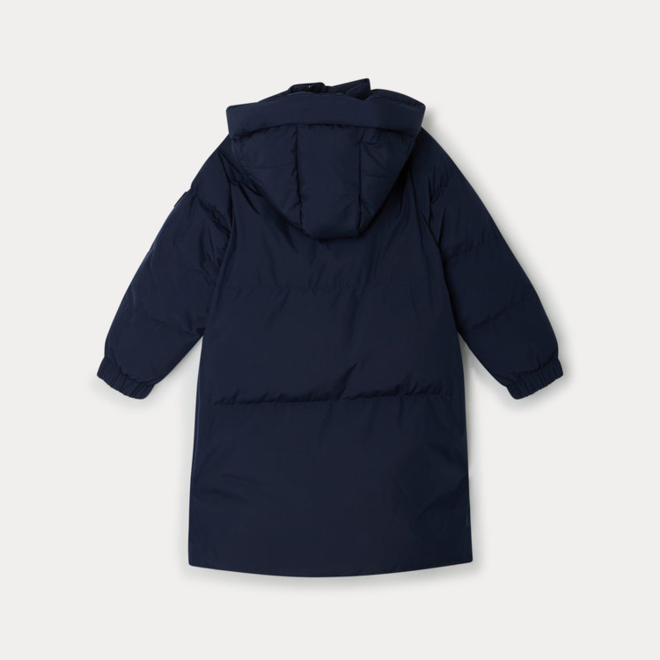 Navy Bomba Puffer Jacket