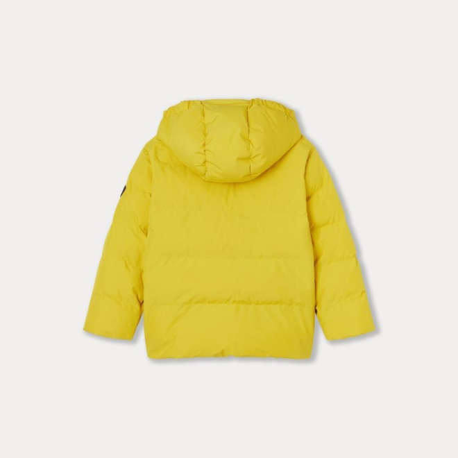 Yellow Barry Puffer Jacket
