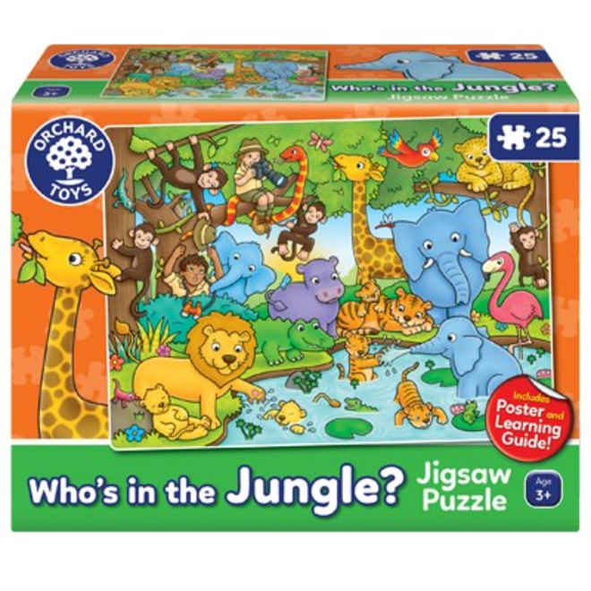 WHO'S IN THE JUNGLE
