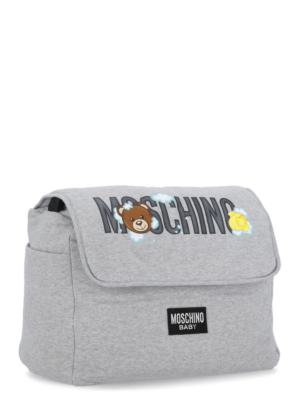 BABY CHANGING BAG WITH MAT BEAR AND DUCK GRAPHIC