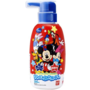 Bandai Rinse-in Pump Shampoo Mickey Mouse 300ml