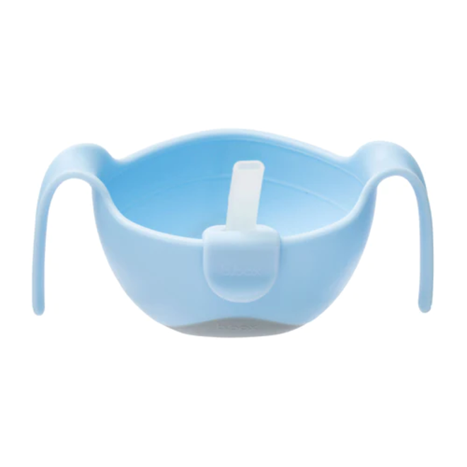 B.BOX GELATO BOWL & STRAW BUBBLEGUM