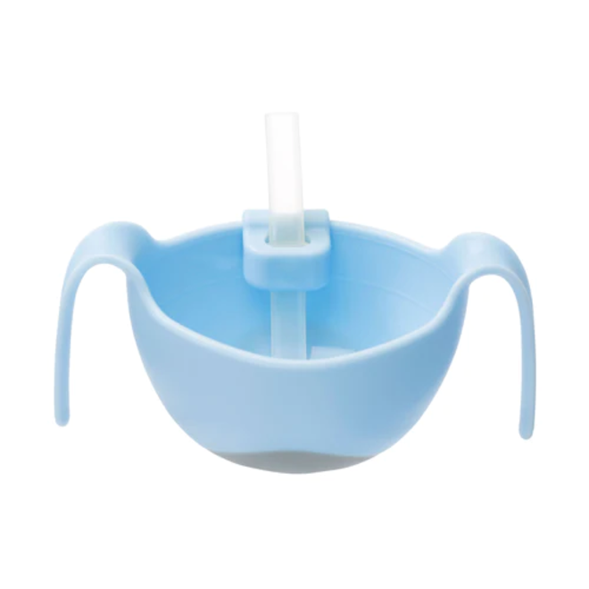 B.BOX GELATO BOWL & STRAW BUBBLEGUM