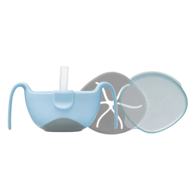 B.BOX GELATO BOWL & STRAW BUBBLEGUM