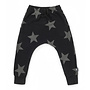 STAR BAGGY PANTS BLACK