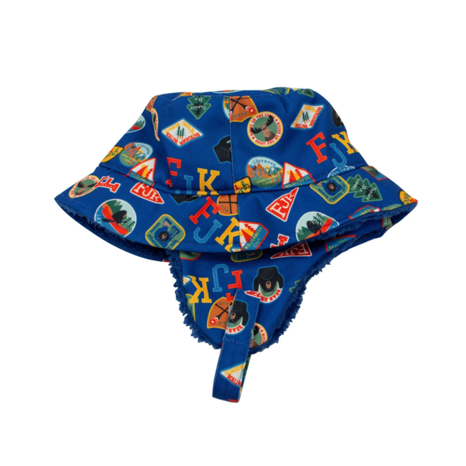 Winter Bucket Hat - Patches
