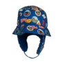 Winter Bucket Hat - Patches