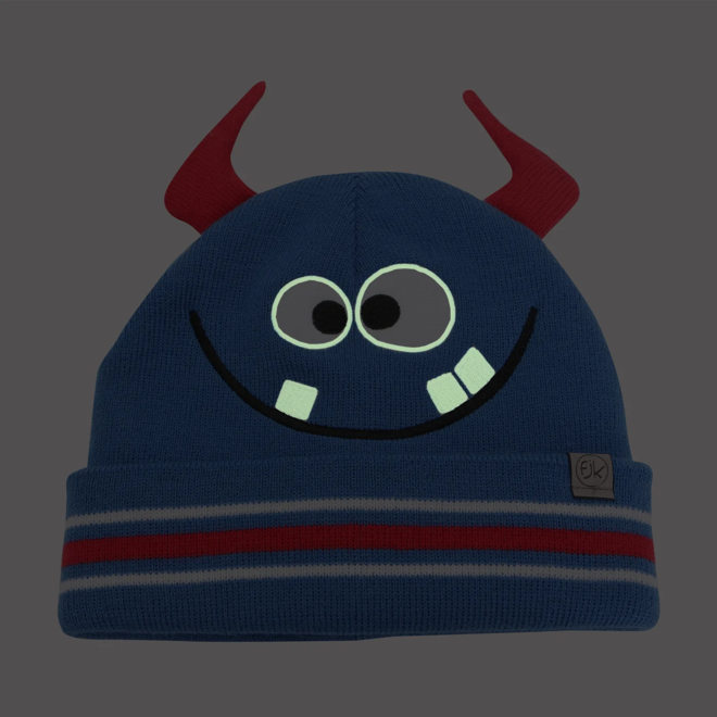 Knitted Toque Monster