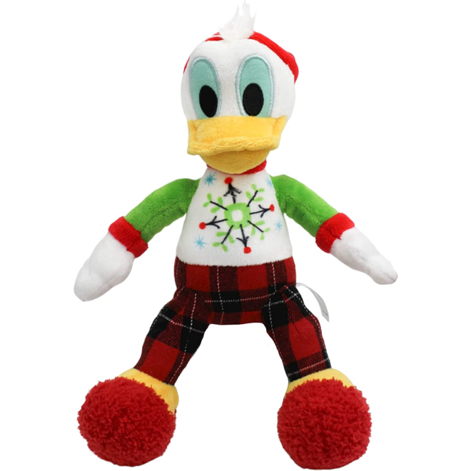 DISNEY - DONALD DUCK CHRISTMAS PYJAMA PLUSH IN BAG