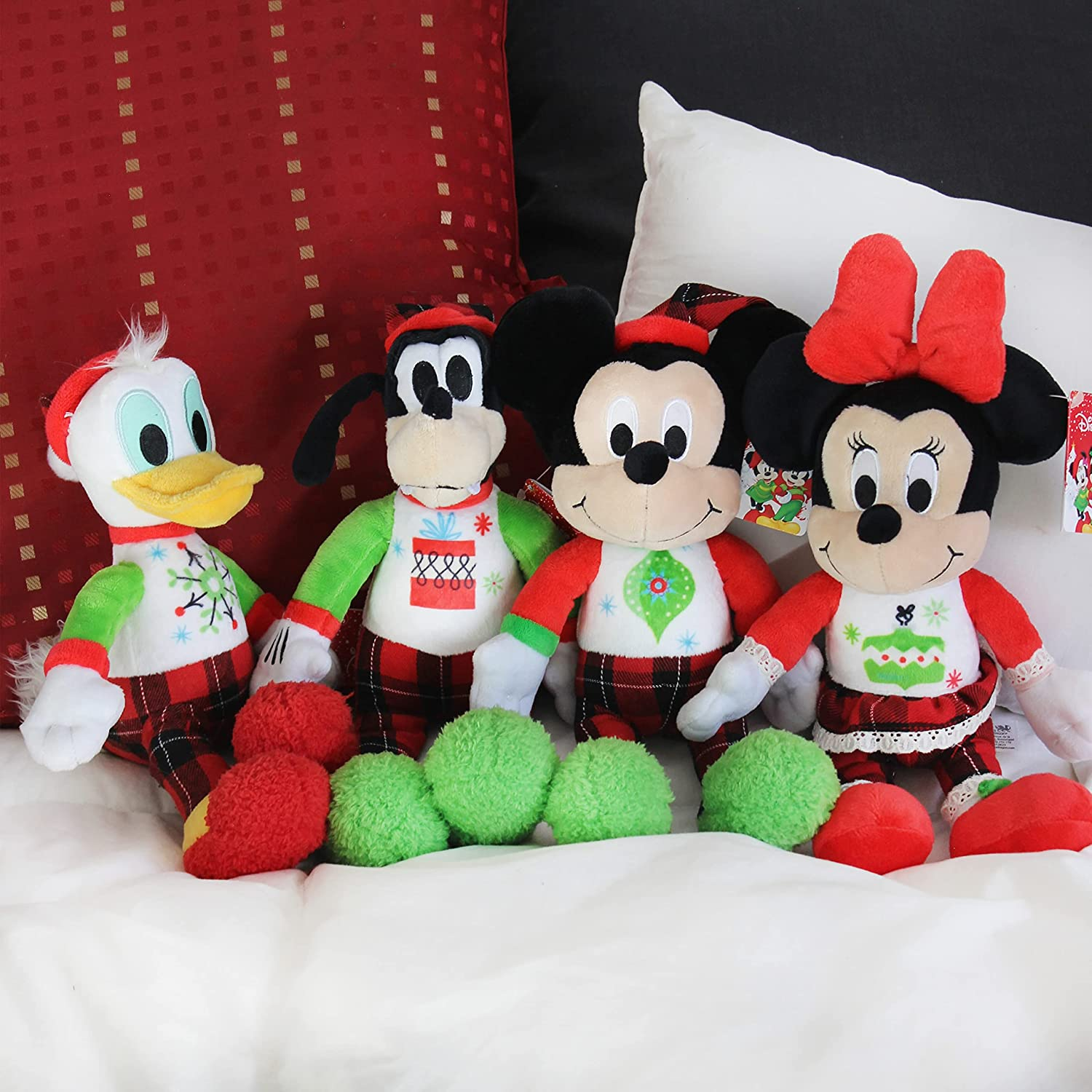 Christmas donald duck plush new arrivals