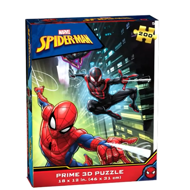 Spiderman 3D Puzzle, 72pcs.