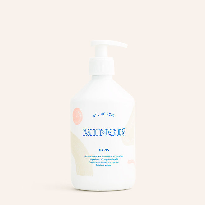 Delicate Gel Mini Very gentle cleansing gel for body and hair 100ML