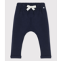 BABIES' THICK ORGANIC JERSEY TROUSERS