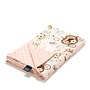 TODDLER LIGHT BLANKET - PRINCESS  - POWDER PINK