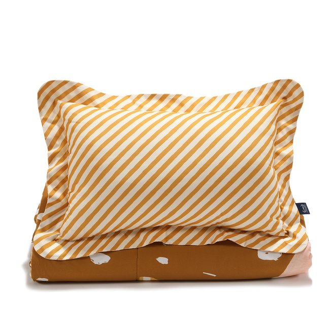 COTTON BEDDING XL- SNOWFLAKE SHEELA(PILLOW INCLUDING）