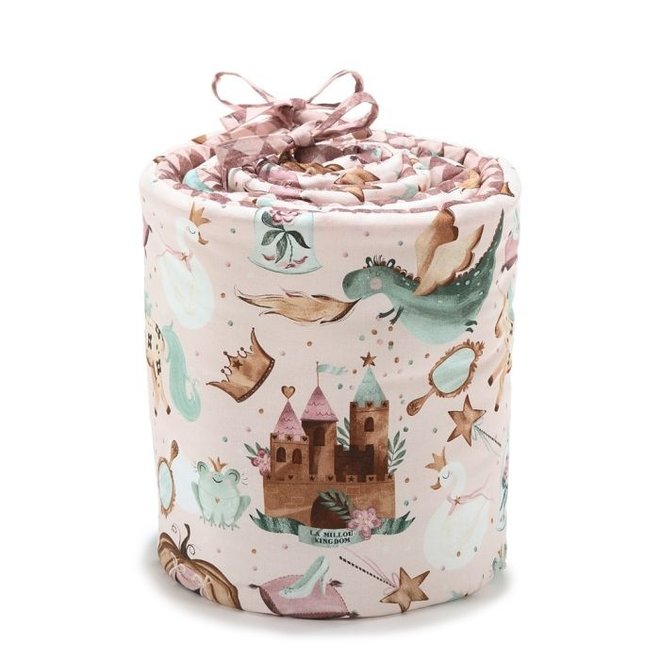 BED BUMPER- PRINCESS & PRINCESS CHESSBOARD
