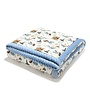 ADULT BLANKET 140 x 200 cm - PRINCE - WIND BLUE
