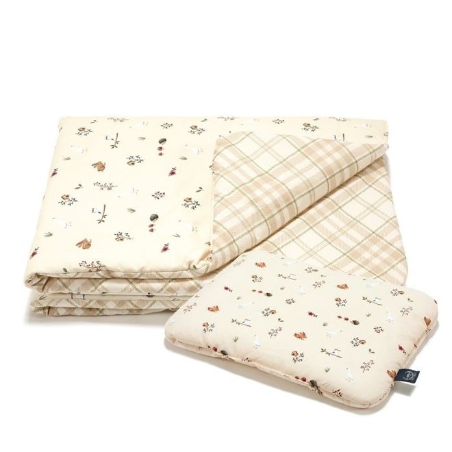 COTTON BEDDING XL -FARMLAND (Not include pillow)