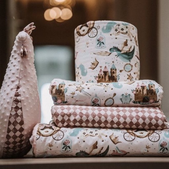 BED BUMPER- PRINCESS & PRINCESS CHESSBOARD
