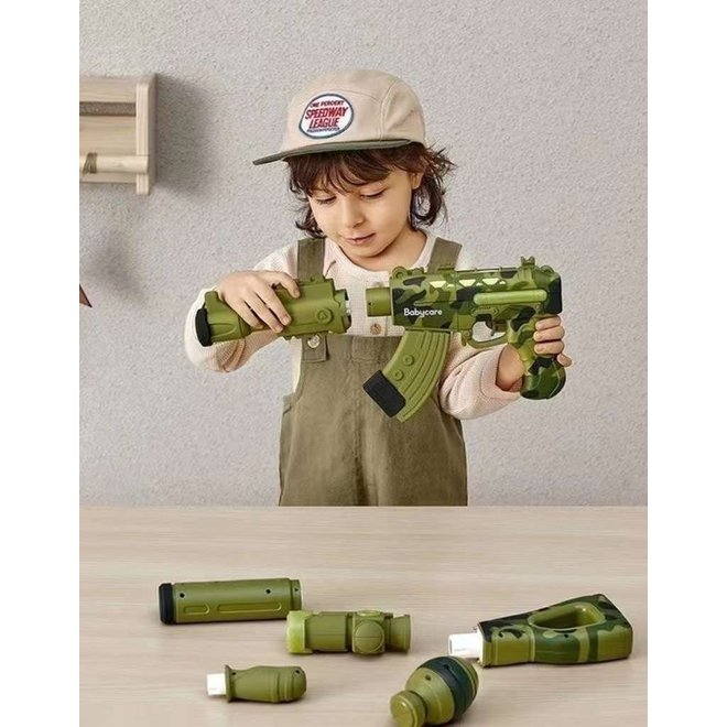 BC BABYCARE KIDS MAGNETIC TOY GUN KIT