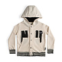 NU HOODED JACKET NATURAL