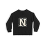 N SWEATSHIRT BLACK