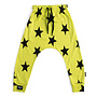 STAR BAGGY PANTS HOT LIME