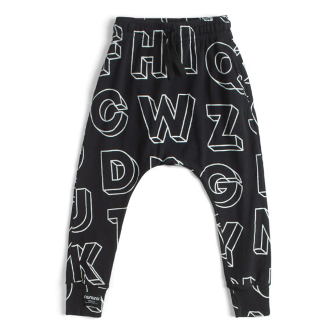 A-Z BAGGY PANTS BLACK