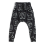 A-Z BAGGY PANTS BLACK