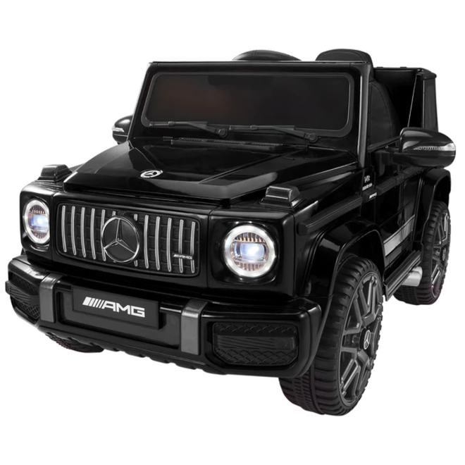 Mercedes-Benz AMG G63 with Remote Control and Leather Seat 12V Licensed Black
